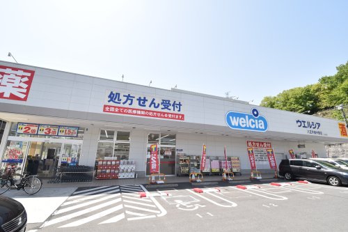 ドラックストア　ウエルシア　八王子市東中野店（ドラッグストア）まで164m