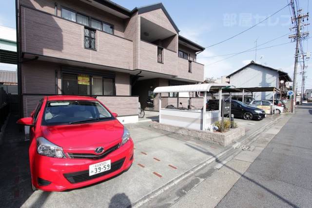 駐車場　敷地内の駐車場です。