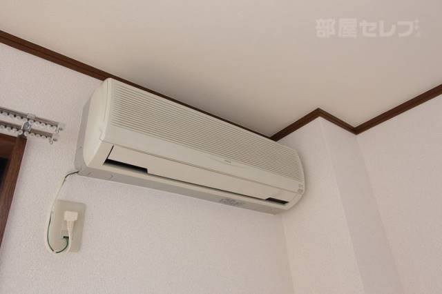 その他設備　エアコンが付いています。