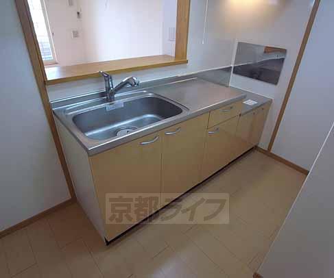 キッチン　カウンターキッチンですよ・