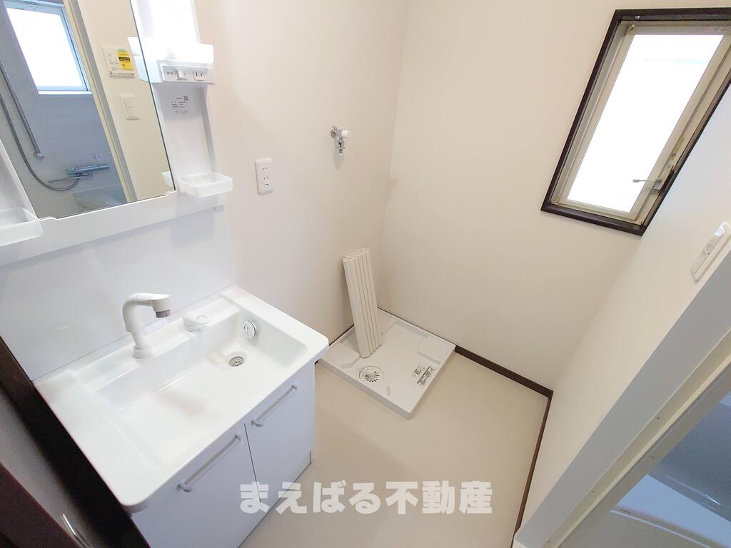 洗面設備　洗面脱衣所スペース