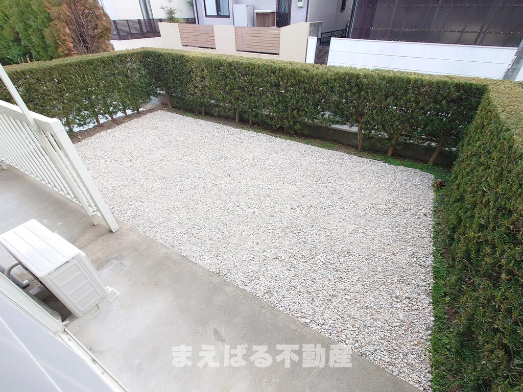 庭　広い専用庭