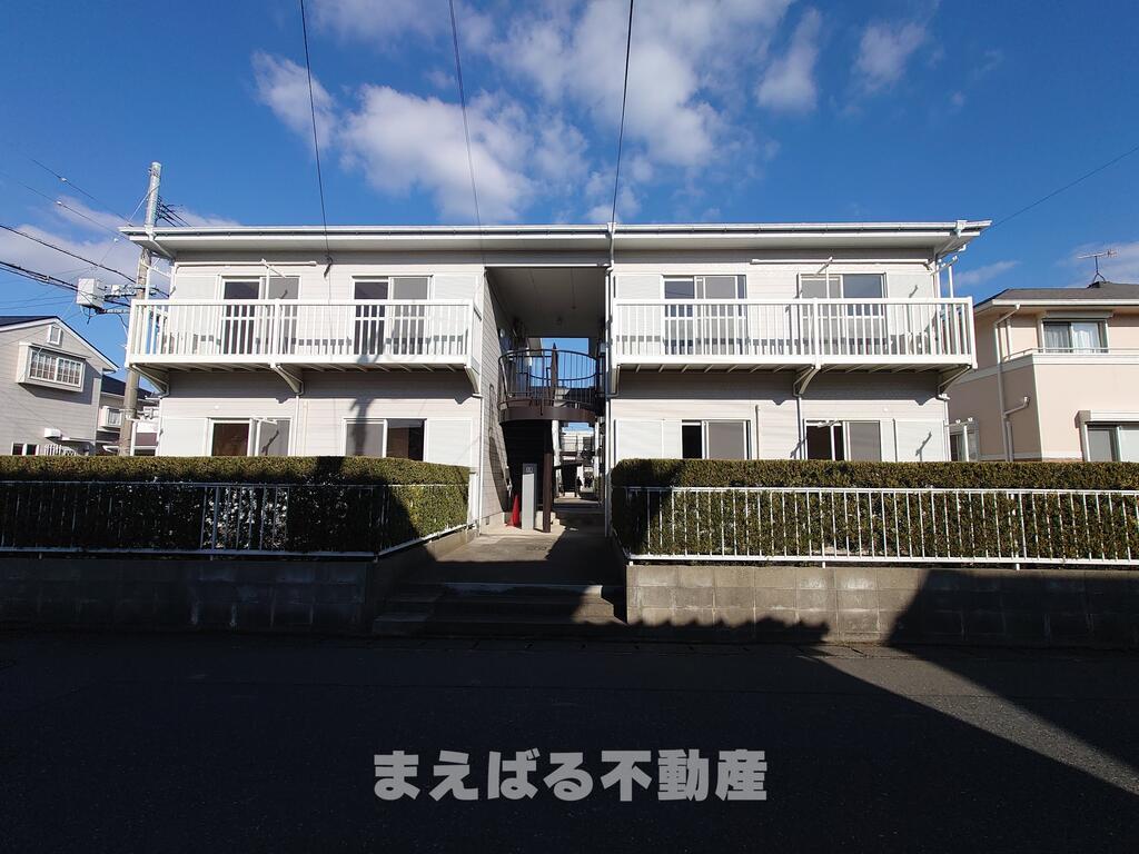 建物外観　南向きで陽当たり良好