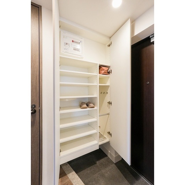 その他　シューズボックス　※家具・家電の備え付け