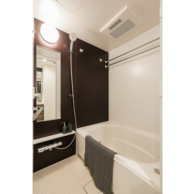 バス・シャワールーム　※家具・家電の備え付けはありません