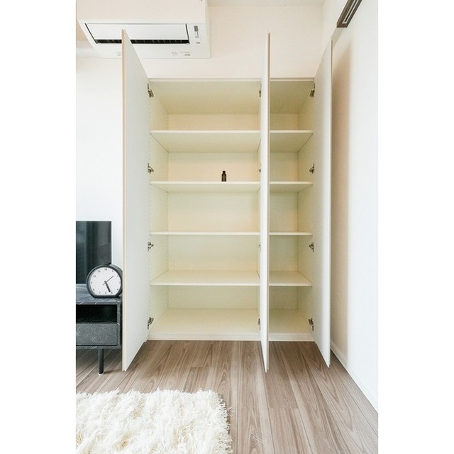 収納　※家具・家電の備え付けはありません