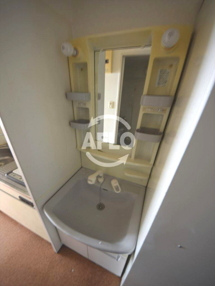 洗面設備　ベイステージ宗右衛門町　独立洗面台