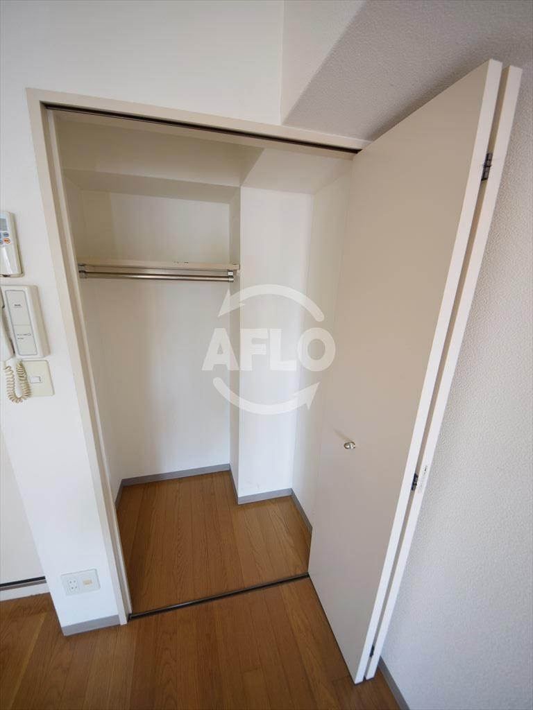 収納　ベイステージ宗右衛門町　クローゼット