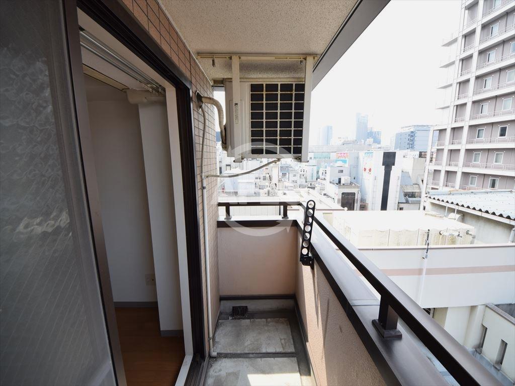 バルコニー　ベイステージ宗右衛門町　バルコニー