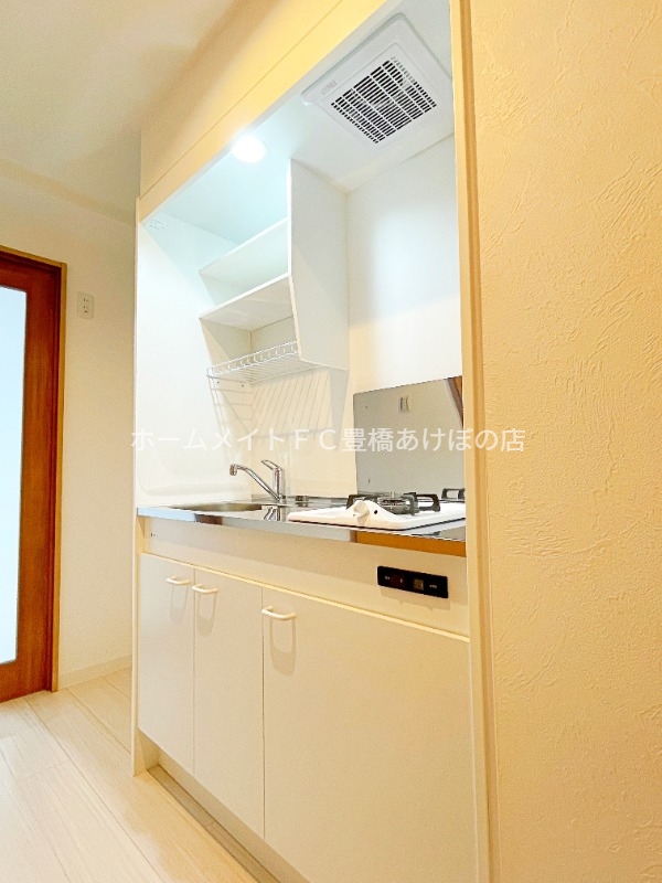 キッチン　同型別部屋写真