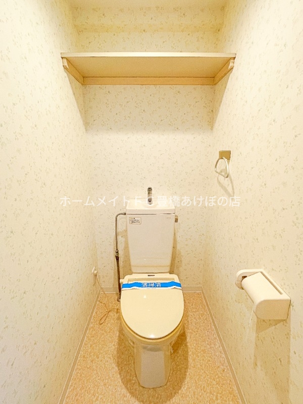 トイレ　同型別部屋写真