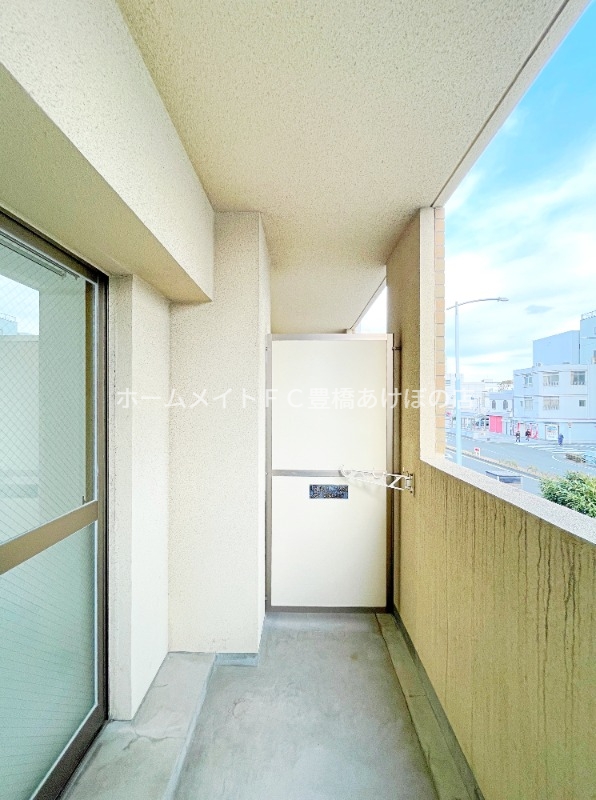 バルコニー　同型別部屋写真