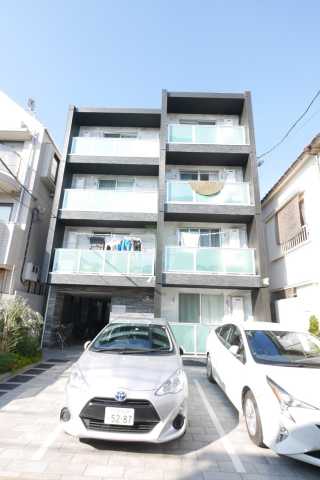 建物外観　アーバンステージ千石IIの外観