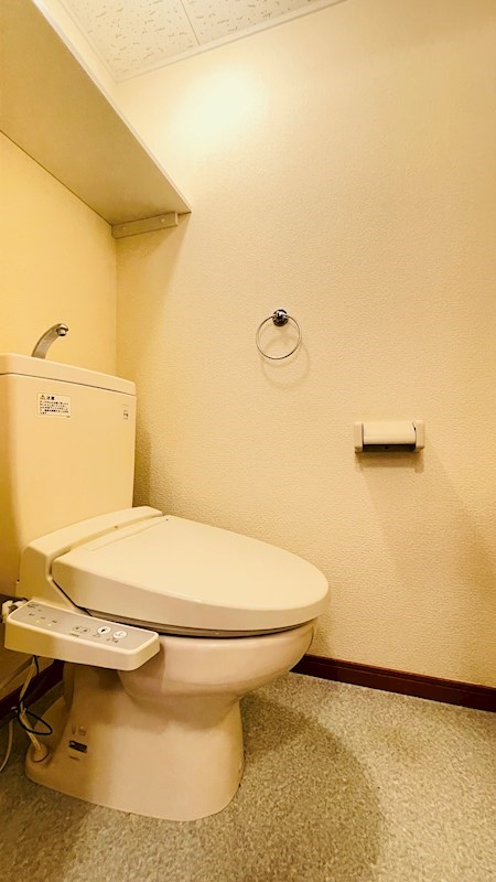 トイレ　当物件の参考写真です。