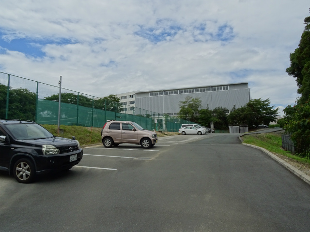 高校・高専　日体中・高等学校（高校・高専）まで1313m