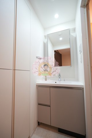 洗面設備　シリーズ物件参考写真