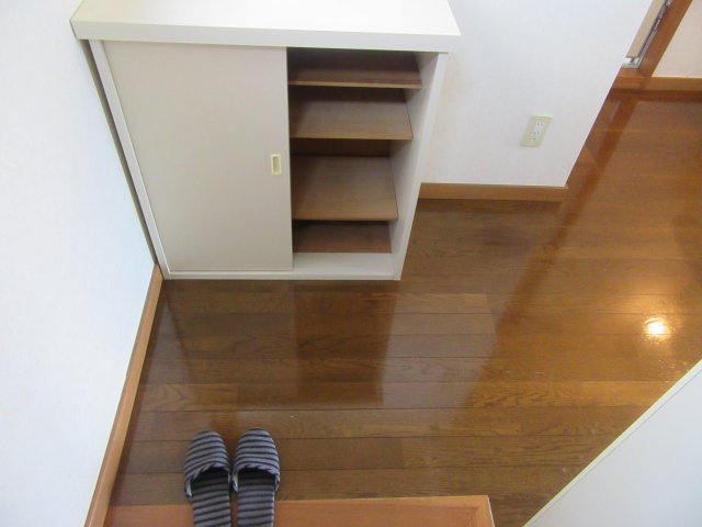 玄関　ゆったりとした玄関です