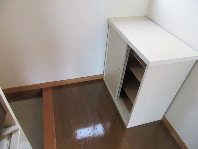 収納　十分な収納スペースがあります