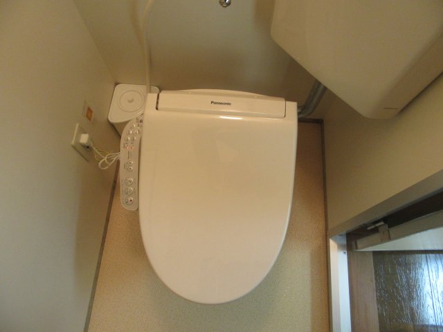 トイレ　温水洗浄便座交換