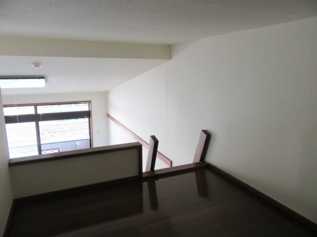 その他　寝室にも荷物置場にも便利なロフト