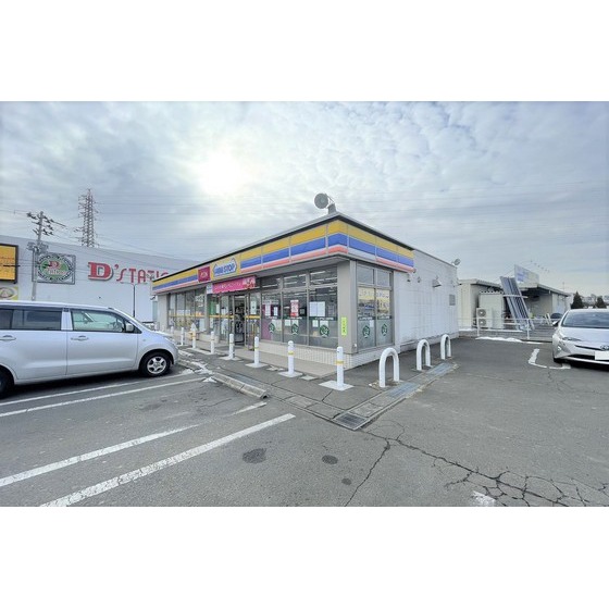 コンビニ　ミニストップ仙台市名坂店（コンビニ）まで654m