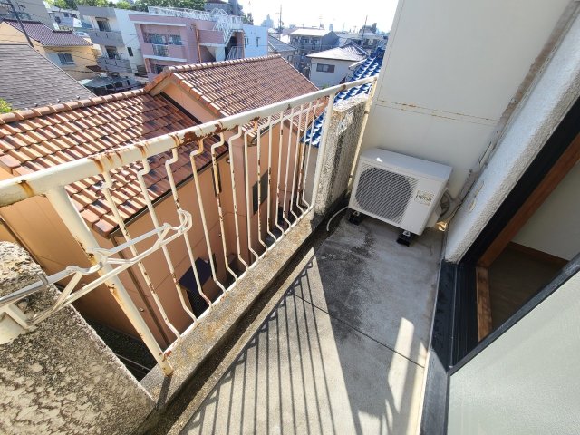 バルコニー　ラフィネ川名