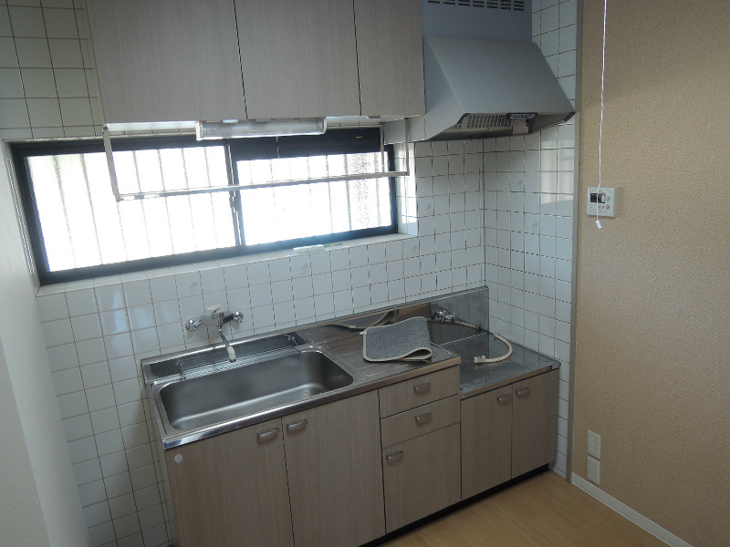 キッチン　ガスコンロ設置可キッチン