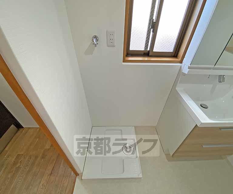 その他設備　洗濯機置き場です。