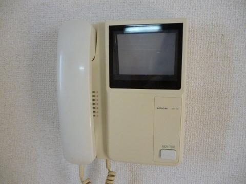 セキュリティ　カメラ付インターホン