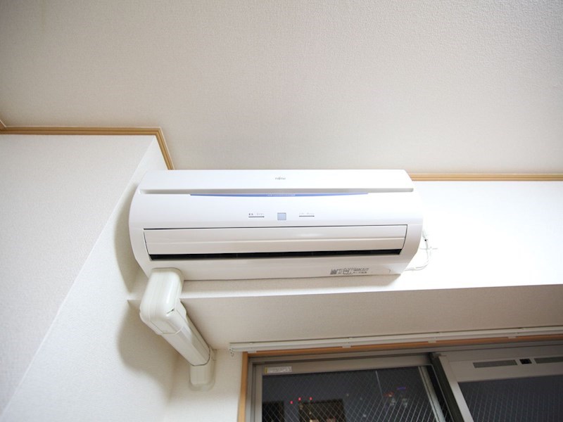 その他　エアコン完備