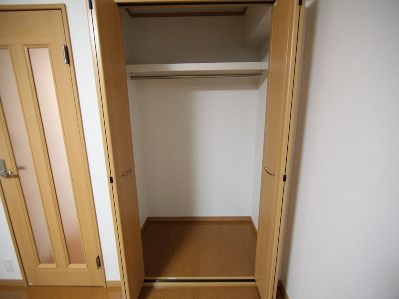 収納　クローゼット（収納充実してます）