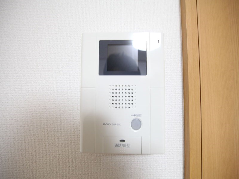 セキュリティ　ＴＶモニター付インターホン