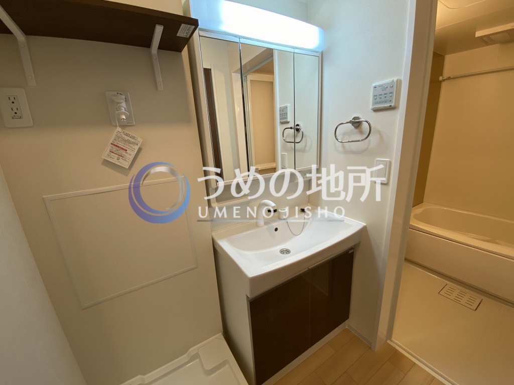 洗面設備　洗面台