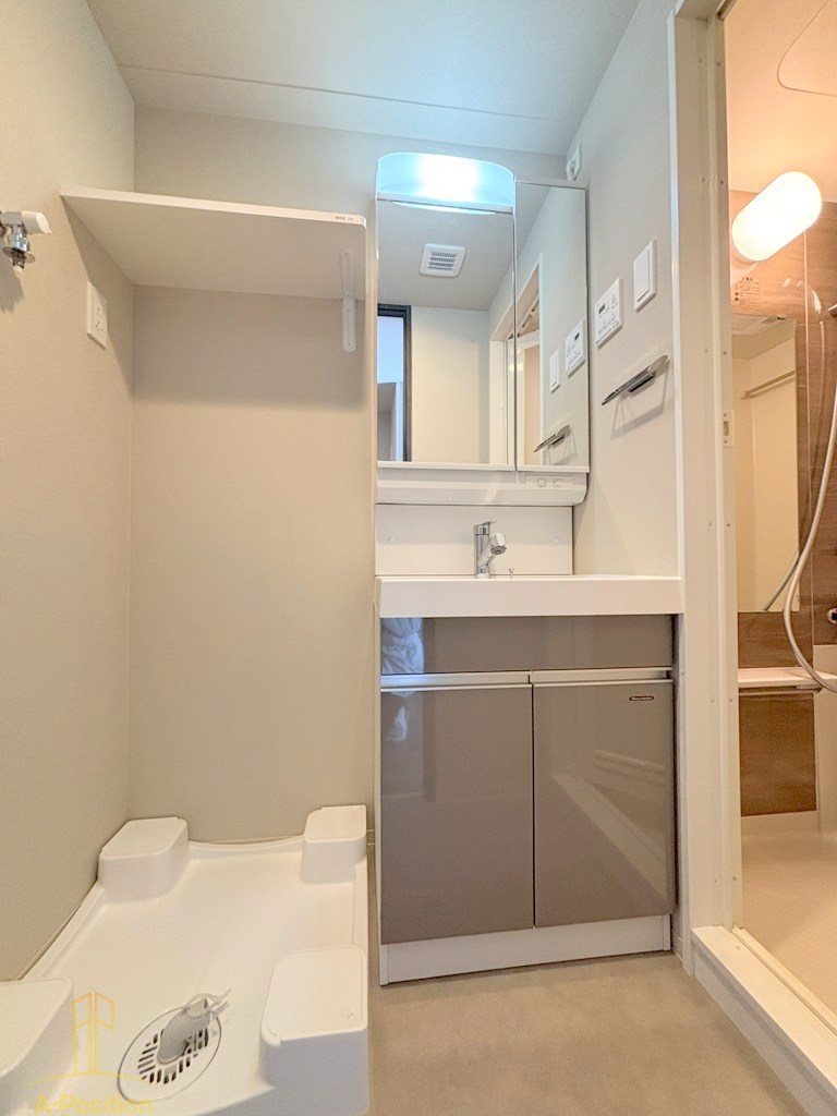 洗面設備　リヴェント難波ウエスト