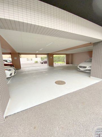 駐車場　駐車場です