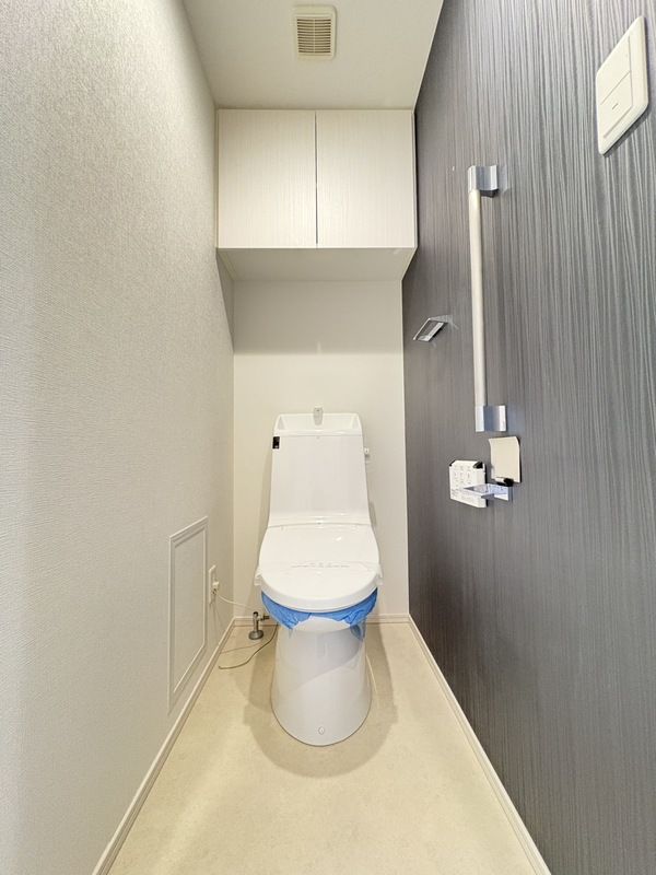 トイレ　トイレもきれいです