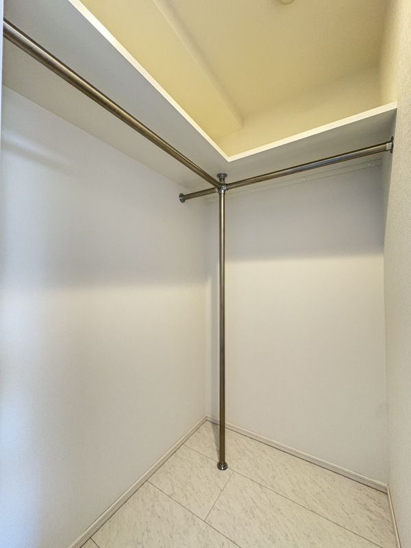 収納　十分な収納スペースがあります