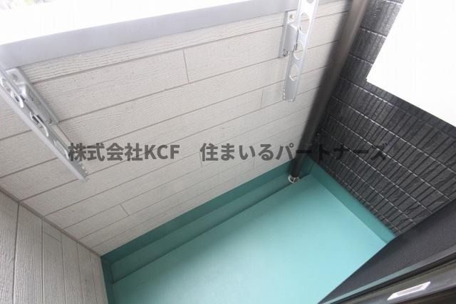 バルコニー　※同タイプ物件の写真です