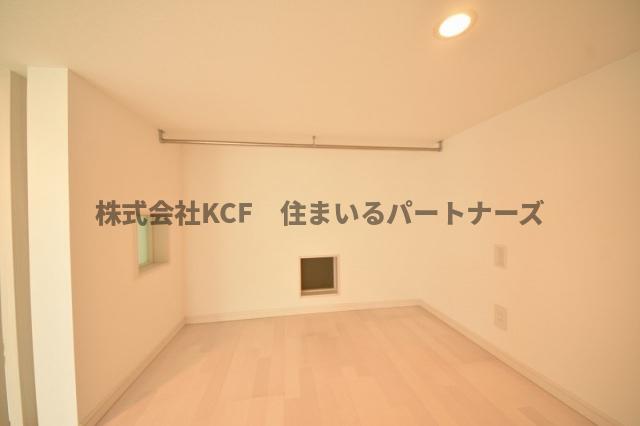 収納　便利な収納スペースです