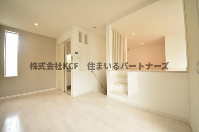 居室・リビング　使いやすい居間です