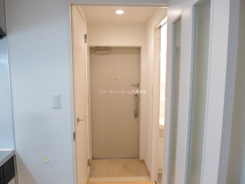 玄関　★《見学予約受付中》当店では契約金がクレジット決済可能です★