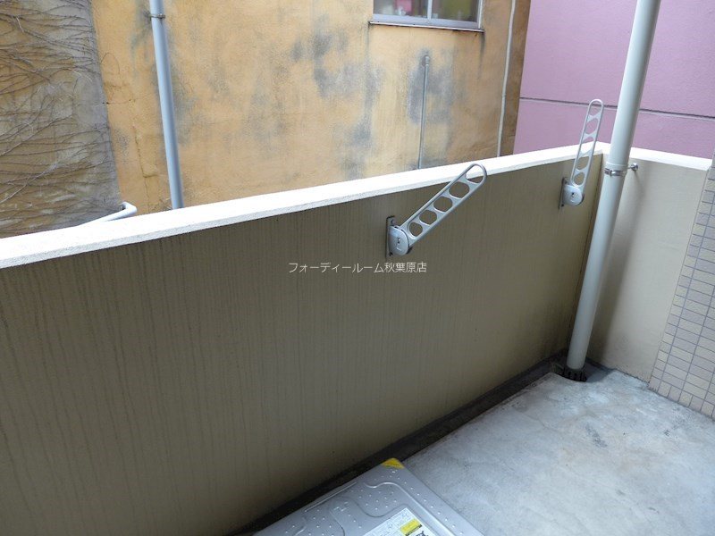 バルコニー　★《見学予約受付中》当店では契約金がクレジット決済可能です★