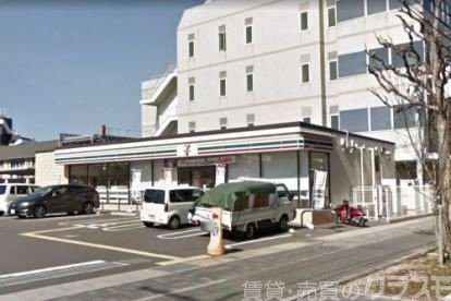 コンビニ　セブンイレブン京都竹田西内畑町店（コンビニ）まで407m