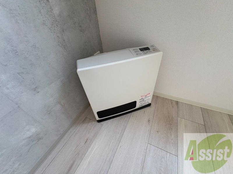 その他　ガス暖房です。札幌の冬もこれで乗り切りましょう！