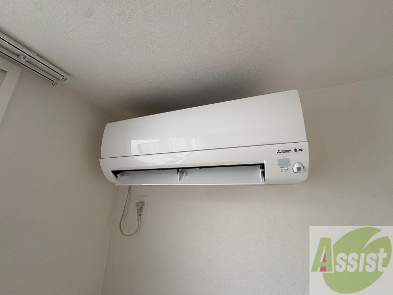 その他設備　エアコンがありますので夏でも快適に過ごせます！