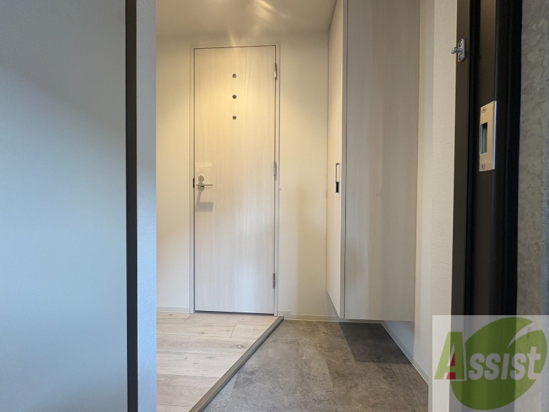 玄関　お部屋の第一印象を決める玄関はこちらです！