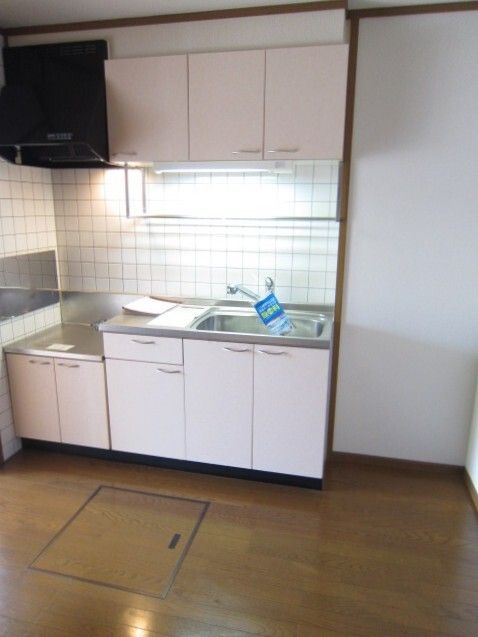 カーサ グラッツィオーソのキッチン写真