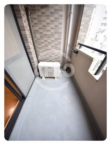 バルコニー　ジュネーゼ大阪城南　バルコニー