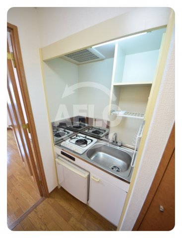 キッチン　ジュネーゼ大阪城南　キッチン