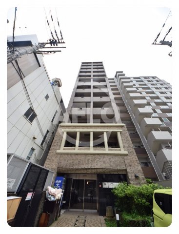 建物外観　ジュネーゼ大阪城南　外観